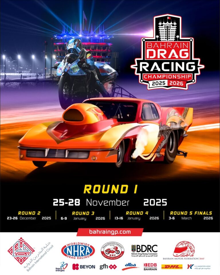 Bahrain’s Drag Racing Legacy Roars Into a Defining Fourth Round ...