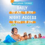 اعتبارًا من 2 يونيو، أبواب جنة دلمون مفتوحة يوميًا! ☀️🌊استعدوا لأيام مليئة بالأجواء الصيفية وال